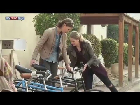 حملة لتشجيع ركوب الدراجات الهوائية في مصر