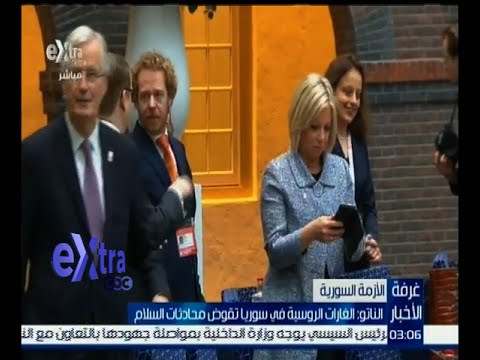 الناتو يؤكد أن الغارات الروسية في سورية تقوض محادثات السلام