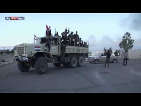 منع أهالي تكريت من دخول بغداد