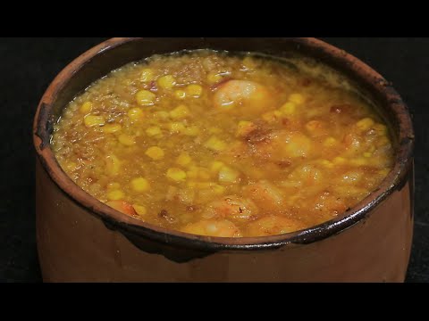 طريقة عمل طاجن جمبري بالفريك