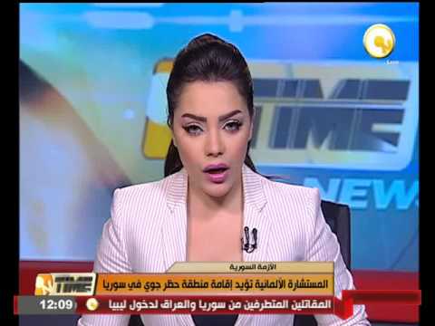 المستشارة الألمانية تؤيد إقامة منطقة حظر جوي في سورية