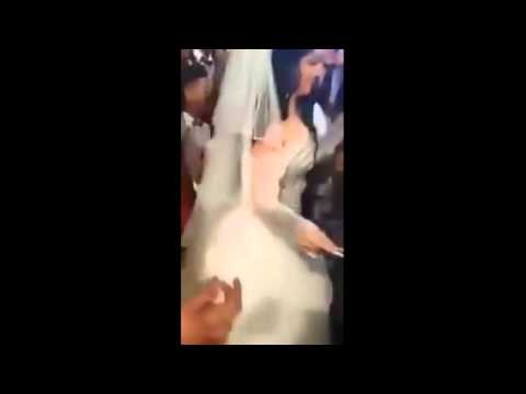 وصلة رقص لعروس سودانية
