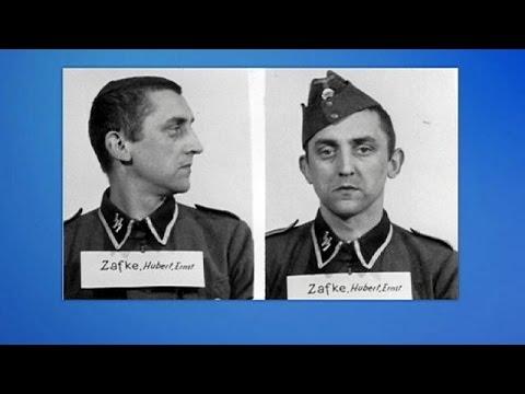 شاهد تأجيل محاكمة هوبير زافكي المتهم بمذبحة أوشفيتز