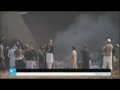 الاحتجاجات في باكستان