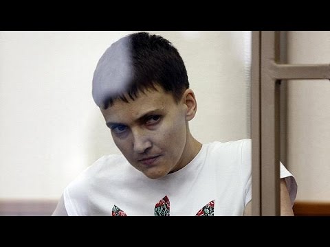 شاهد اختتام محاكمة قائدة الطائرة الأوكرانية