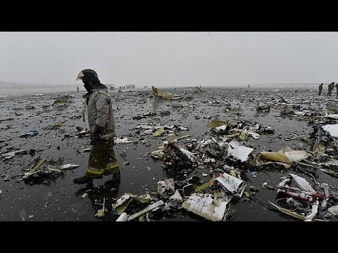 شاهد مقتل 62 شخصًا إثر حادث تحطم طائرة ركاب جنوب روسيا