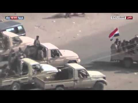 الشرعية تسيطر على مديرية حريب