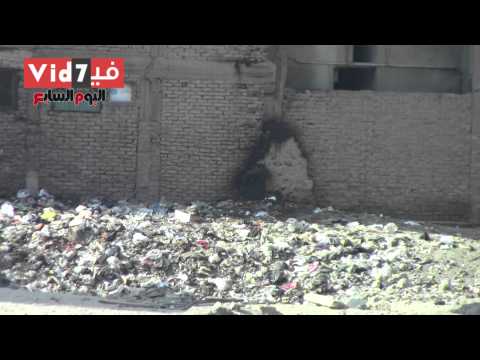 موقع أثري يتحول إلى مقلب قمامة في منطقة عين شمس