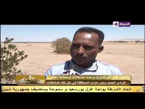 أهالي الوادي الجديد يعربون عن إستيائهم من الإجراءات الروتينية لإستلام الأراضي