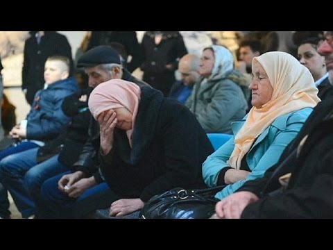 ردود أفعال البوسنيين والصربيين