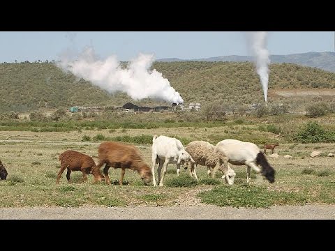 الوادي المتصدع في كينيا موطن لثامن أكبر محطة منتجة للطاقة الجوفية في العالم