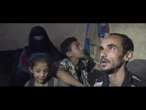 شاهد أوضاع إنسانية بائسة يعيشها سكان تعز