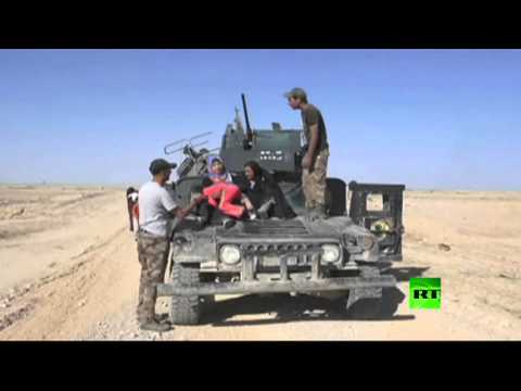 تحرير ثلاث مناطق في هيت غرب العراق