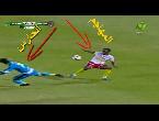 شاهد  أغرب هدف في الجولة 27 من الدوري المصري